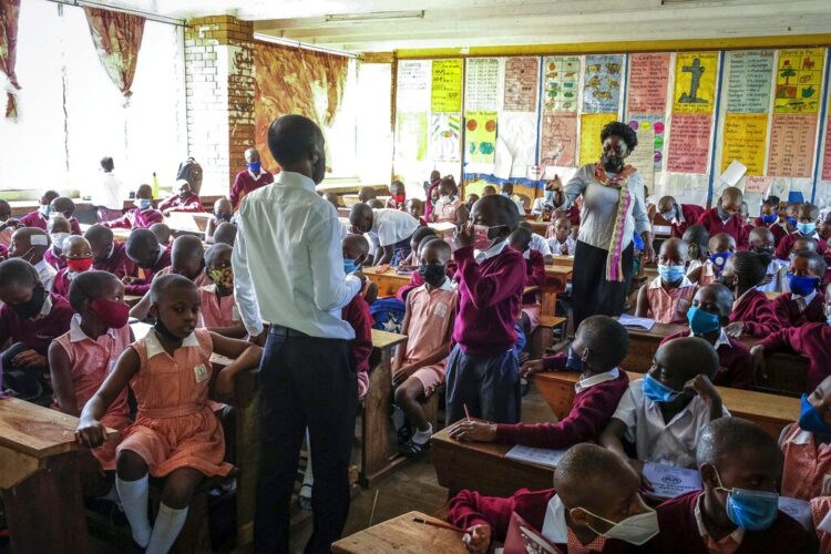 Mon. 9:59 a.m.: Uganda's schools reopen, ending world's longest lockdown